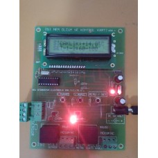 Elektronik Termostat Lcd Ekranlı DS18B20 Sensörlü